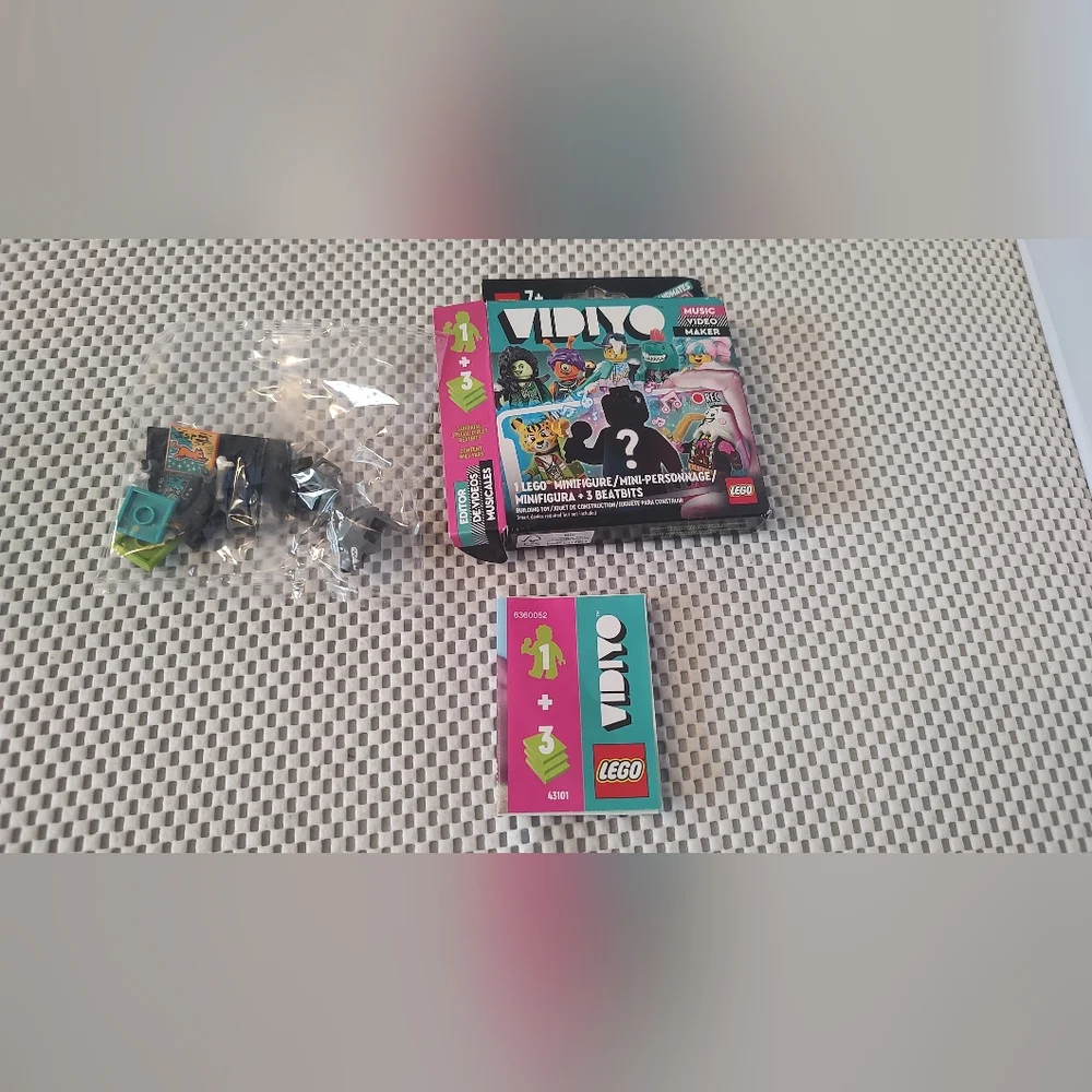 Lego vidiyo 43101